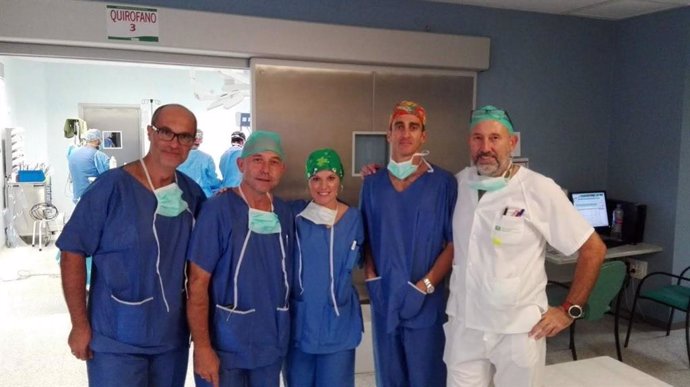 Equipo de perfusión extracorporea (ECMO) móvil de la coordinación sectorial de donación y trasplantes de Málaga