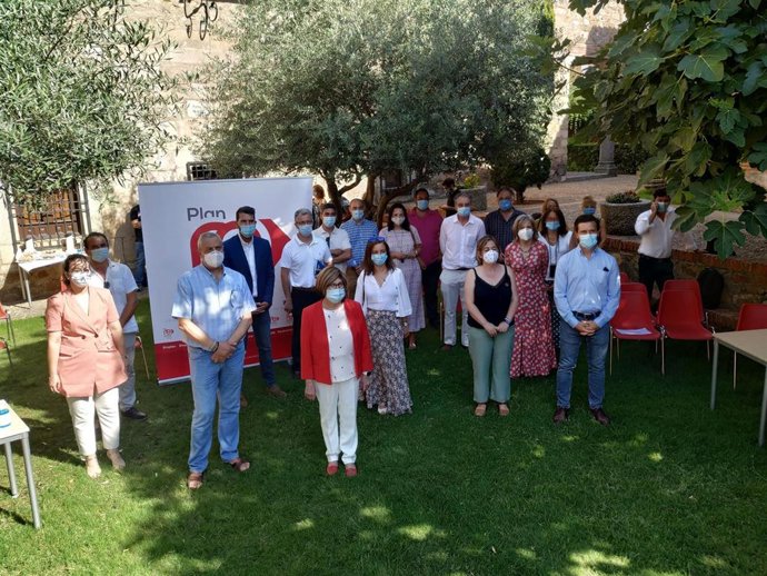 Presentación del balance del Plan Re-Activa de la Diputación de Cáceres