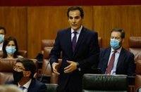 PP-A reclama 800 millones más del fondo de CCAA para dispensar mascarillas en Andalucía a quienes "no las pueden pagar"