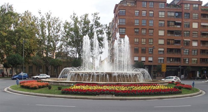 Flores fuente Murrieta  