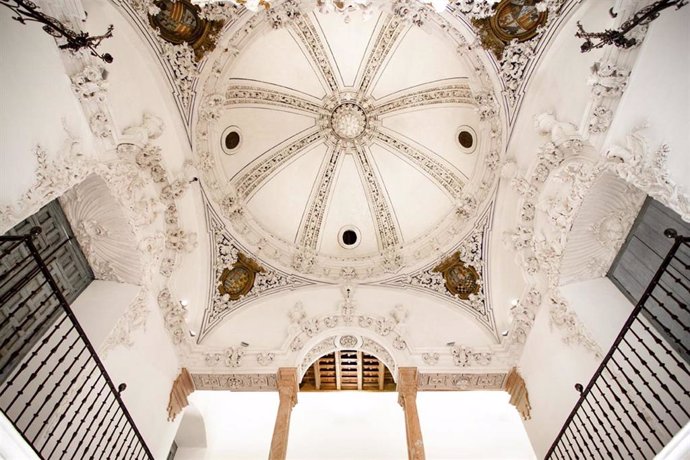 Interior del palacio de Peñaflor de Écija 