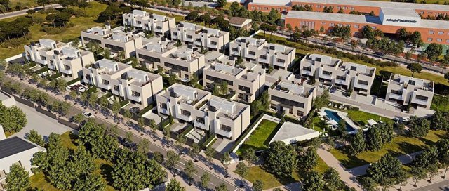 Promoción de vivienda de Avantespacia (Inveravante) en Colmenar Viejo (Madrid)