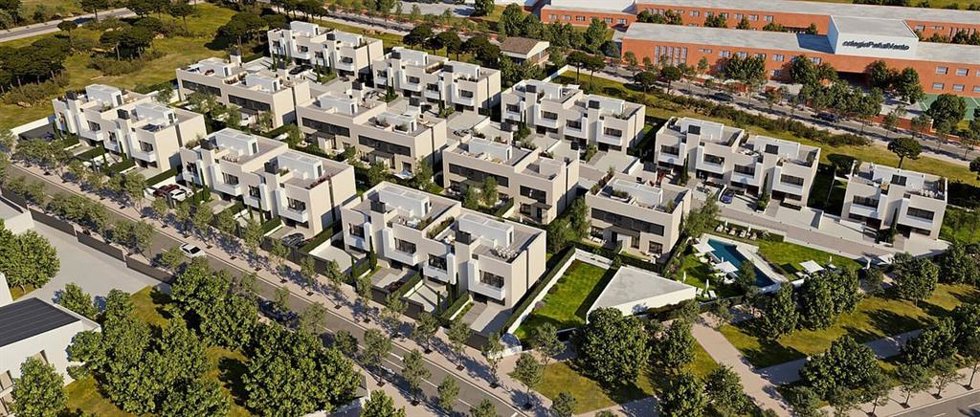 Promoción de vivienda de Avantespacia (Inveravante) en Colmenar Viejo (Madrid)