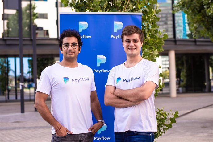 Avinash Sukhwani y Benoit Menardo, co-fundadores de Payflow