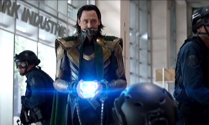 Loki en Vengadores: Endgame