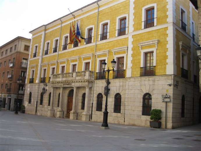 Ayuntamiento de Teruel.