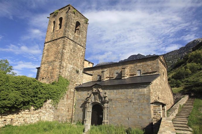 Monasterio de San Victorián.