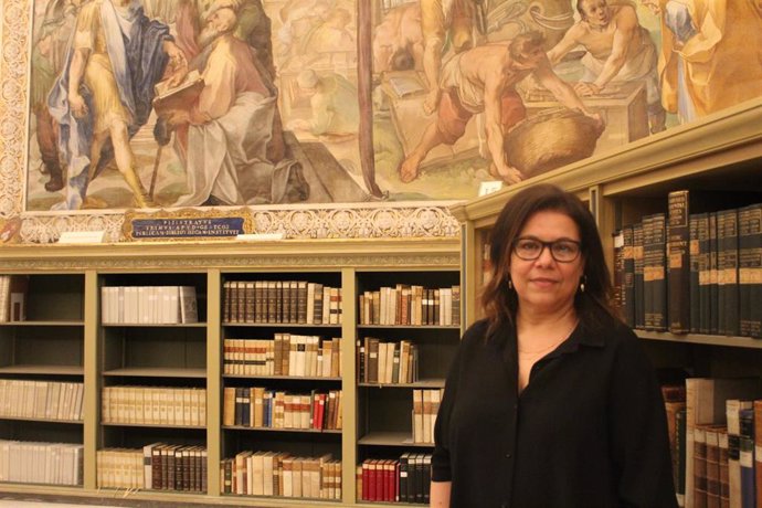 Vaticano.- Raffaela Vicenti, primera mujer en la Secretaría General de la biblio