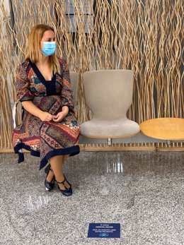 Paciente del Hospital Vithas Xanit Internacional de Benalmádena (Málaga)