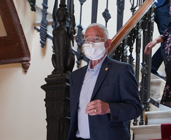 El alcalde de Roquetas de Mar, Gabriel Amat