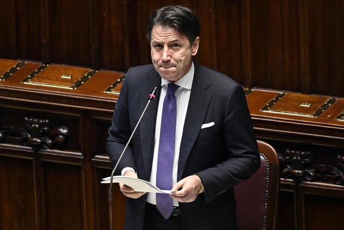 El primer ministro italiano, Giuseppe Conte 