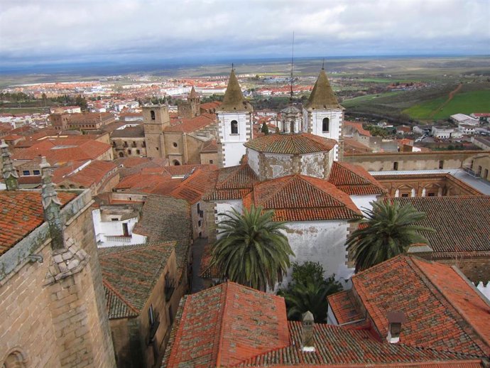 Ciudada Monumental de Cáceres                               