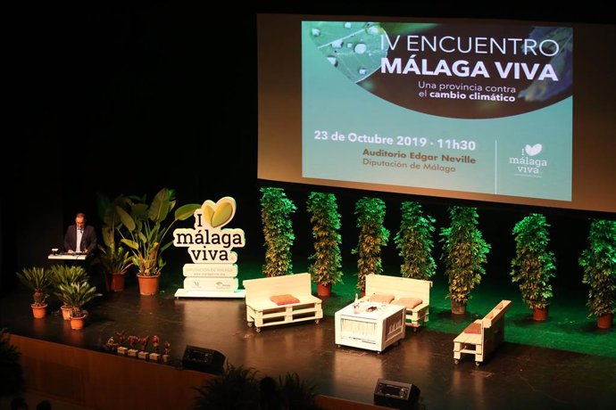 Málaga.- La Diputación premiará iniciativas contra el cambio climático a través 