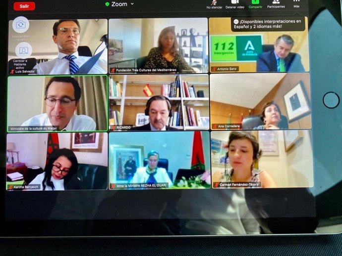 El alcalde de Granada toma posesión como miembro del Patronato de la Fundación Tres Culturas Mediterráneo