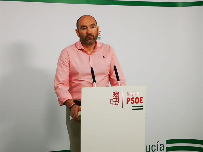 Pepe Fernández, en rueda de prensa.