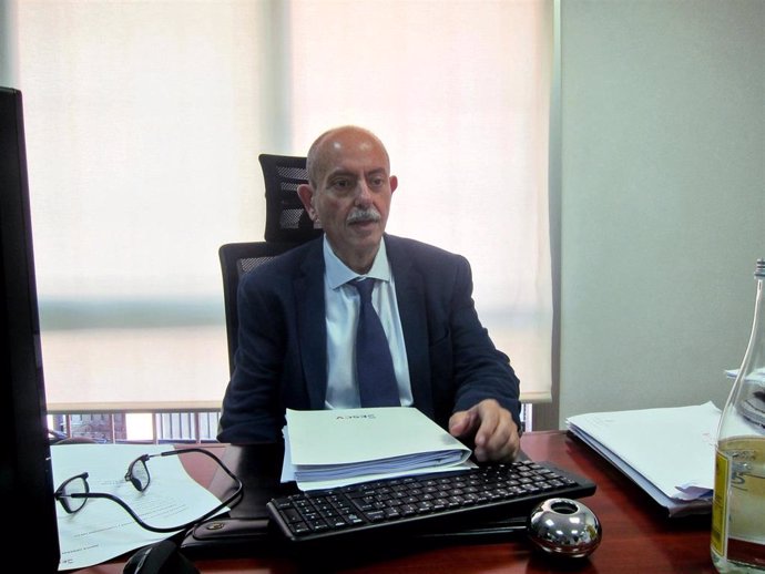 Carlos Luis Alfonso Mellado, presidente del CES-CV. Archivo