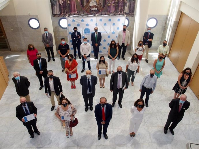 Distinciones con motivo del Día de la Justicia Gratuita 2020 en Málaga