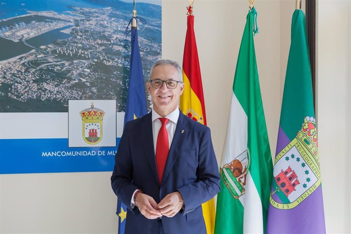 Juan Lozano, presidente de la Mancomunidad del Campo de Gibraltar