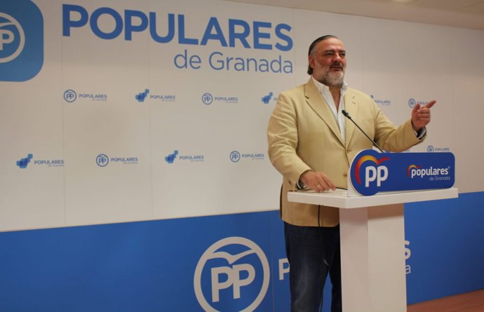 Presidente del PP de Granada, Pablo García.