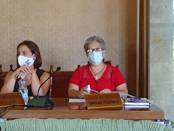 La regidora de Podemos Sóller Cati Piz.