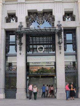 Imagen de CentroCentro, en el Palacio de Cibeles