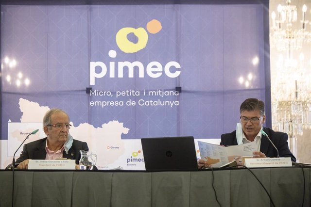 Pimec presenta a Antonio Cañete como futuro relevo del presidente de la patronal.