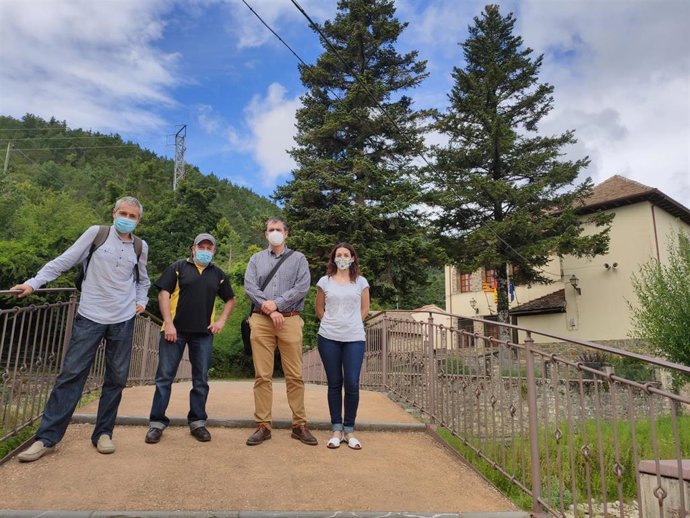 Joaquín Palacín considera que hay que trabajar de forma coordinada para luchar contra la despoblación