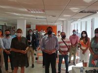 Marín dice no tener "ningún complejo" para aumentar o reducir consejerías y que a los andaluces "no les va a costar más"