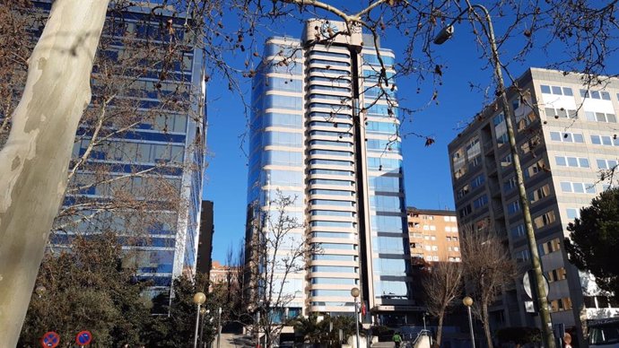 Imagen de recurso de la fachada de la sede de la Audiencia Provincial de Madrid