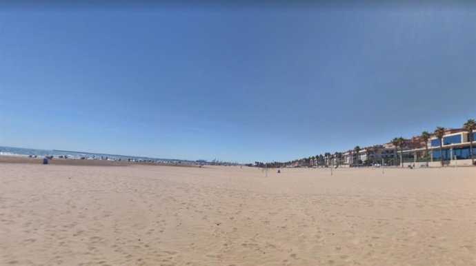 Playa en Alboraya (Valencia)