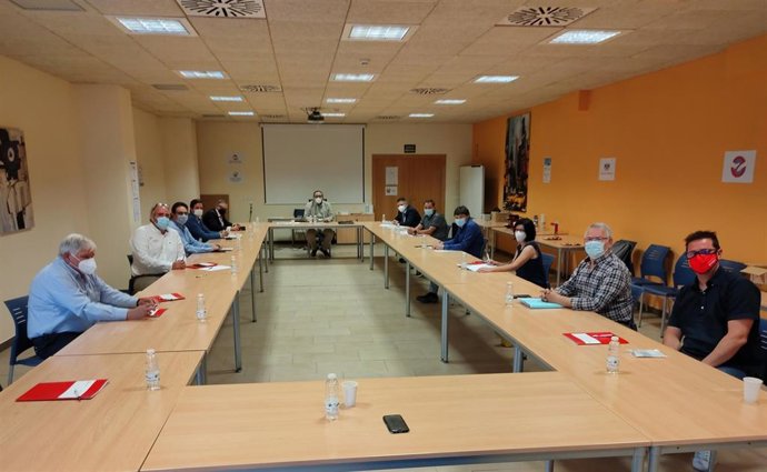 Foto Mesa de la Construcción