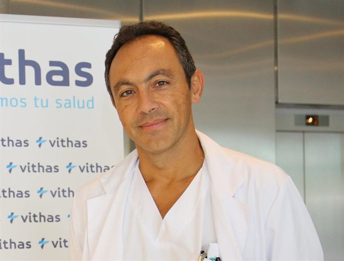El doctor Javier Miranda, responsable de la unidad de pediatría de Vithas Castellón, Vithas Valencia Consuelo y Vithas 9 de Octubre,