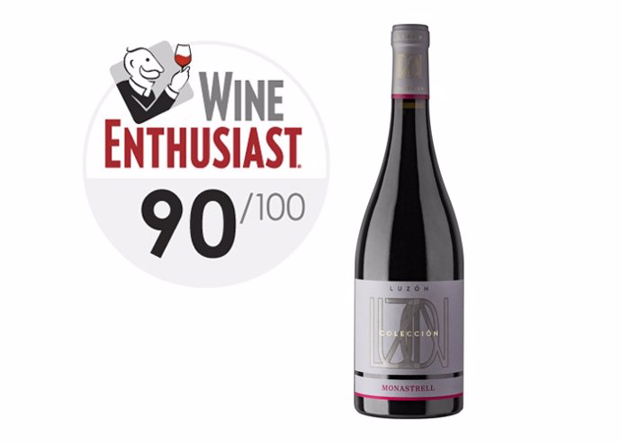 Wine Enthusiast Magazine premia con 90 puntos al vino 'Luzón Colección Monastrel