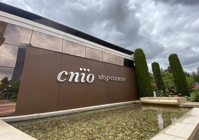 Sede del Centro Nacional de Investigaciones Oncológicas (CNIO), que ha desarrollado un procedimiento para la detección precoz del cáncer de páncreas, en Madrid (España), a 13 de mayo de 2020.
