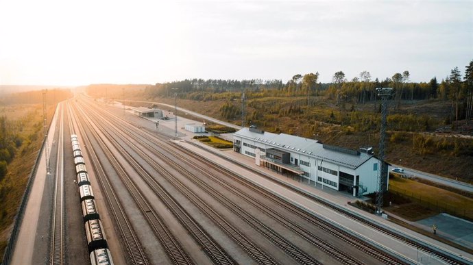 Red ferroviaria de Estonia, gestionada por la empresa pública Eesti Raudtee,