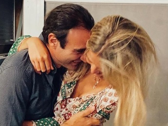 Enrique Ponce y Ana Soria