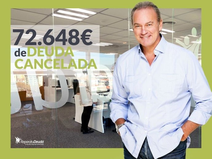 Bertin Osborne representa a Repara tu deuda abogados