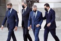Torra agraeix al Govern central l'homenatge a les víctimes de la covid-19 i els seus familiars