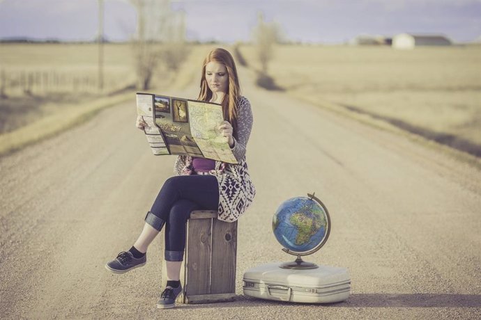 El 41% de los europeos se plantean viajar en solitario este verano.