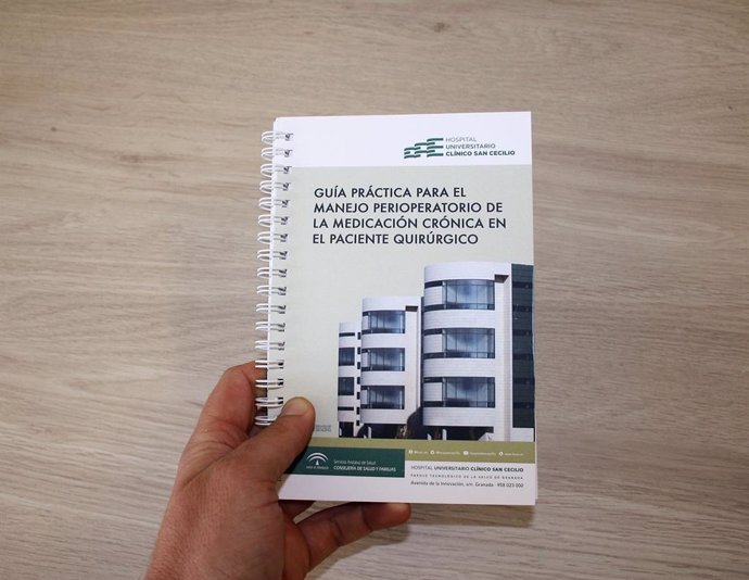 La guía creada por profesionales del Hospital San Cecilio de Granada