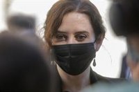 Ayuso reclama una estrategia nacional para evitar que los rebrotes "vayan a más", algo que sería "imperdonable"