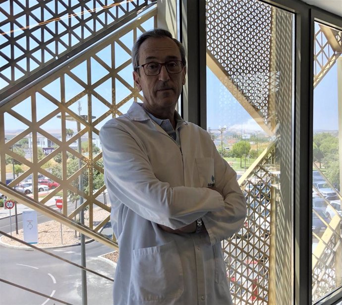 El jefe de servicio de Cardiología del Hospital Quirónsalud Córdoba, Manuel Anguita