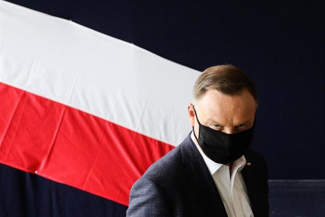 El  presidente de Polonia, Andrzej Duda
