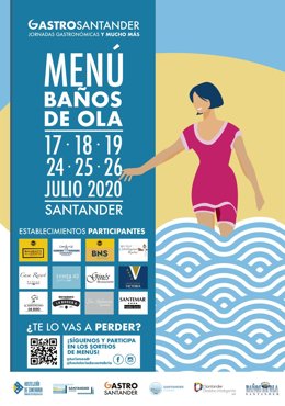 CARTEL JORNADAS BAÑOS DE OLA 2020