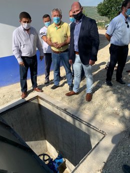 Conexión de Santo Tomé con la ETAP de Las Copas