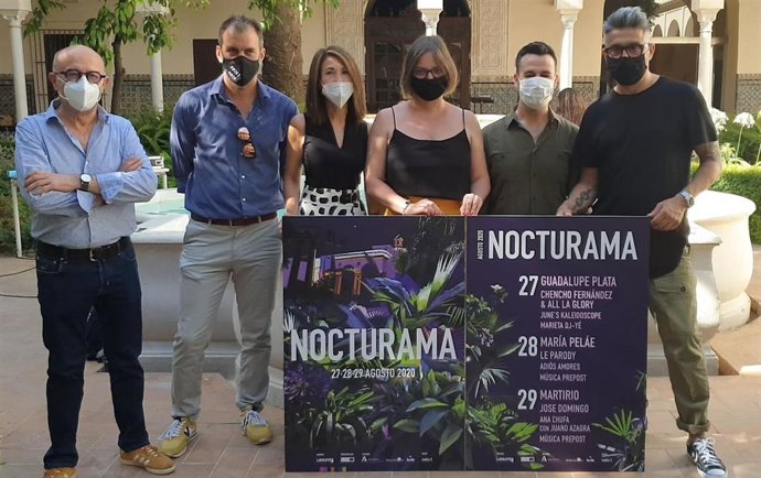 Presentación de Nocturama