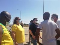 Adelante atribuye a una "crisis" el "reajuste" en el Gobierno andaluz y ve una "vergüenza" plantear ampliar cargos