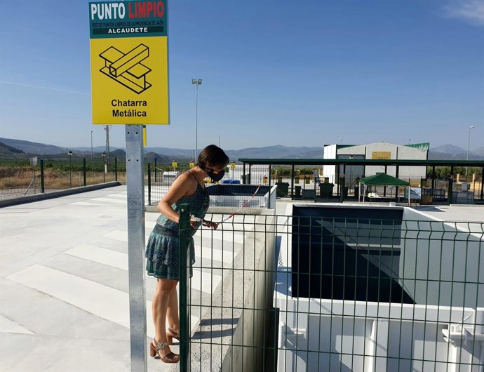 Jaén.- La Junta entrega a Alcaudete el punto limpio tras invertir 324.000 euros