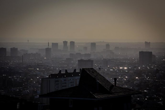 Panormica de la ciutat de Barcelona