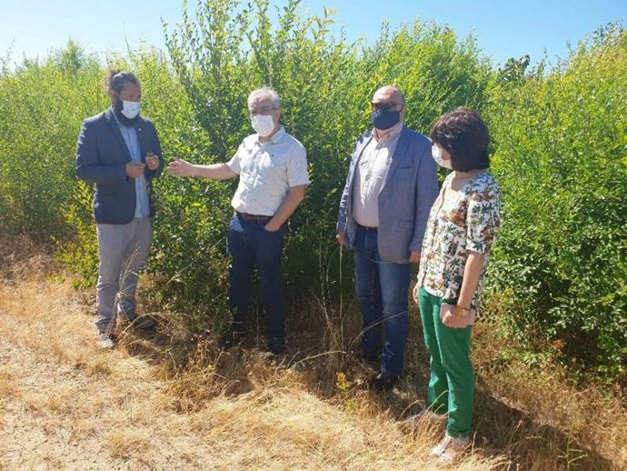 Presentación del proyecto europeo BeonNat en el Centro de Desarrollo de Energías Renovables de Lubia (Soria).